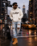 CEO LIFESTYLE CREAM HOODIE