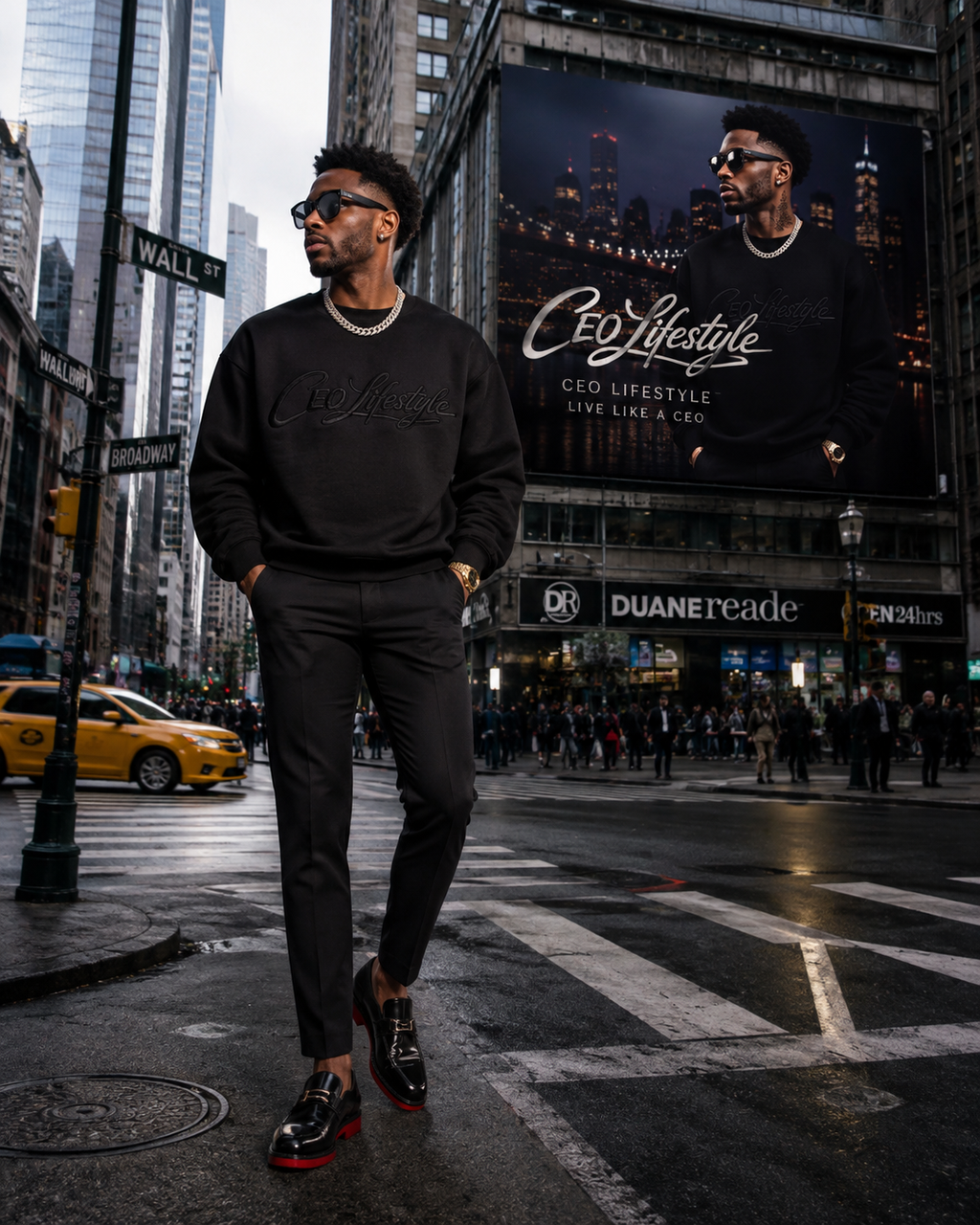 CEO Lifestyle crew neck
