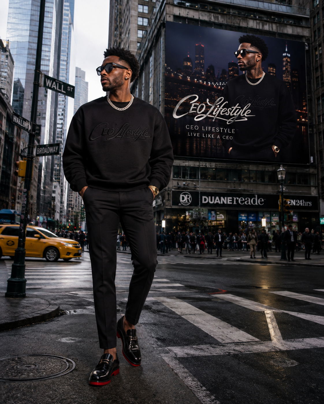 CEO Lifestyle crew neck