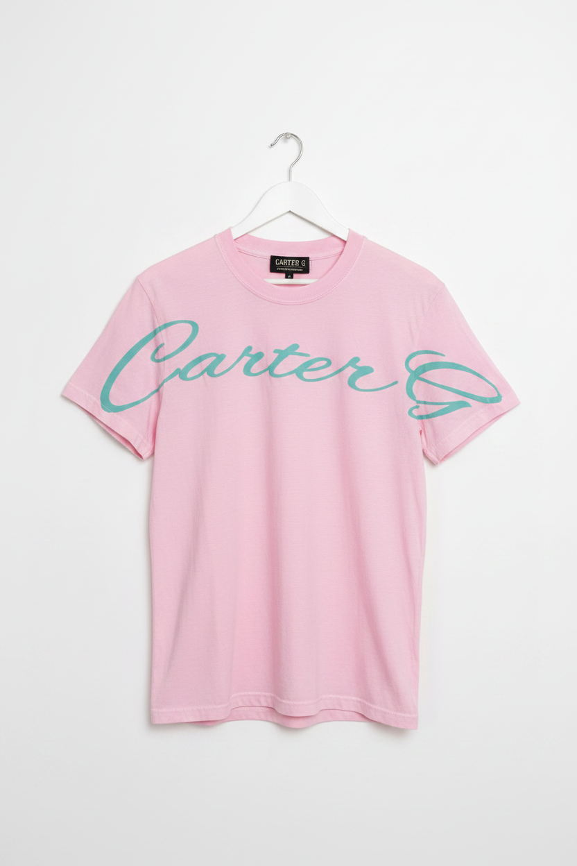 Carter G Coastal Script Tees