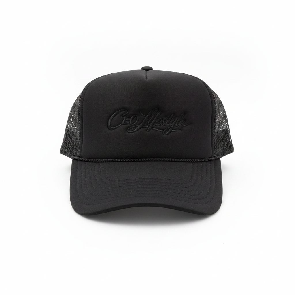 CEO Lifestyle Trucker Hat
