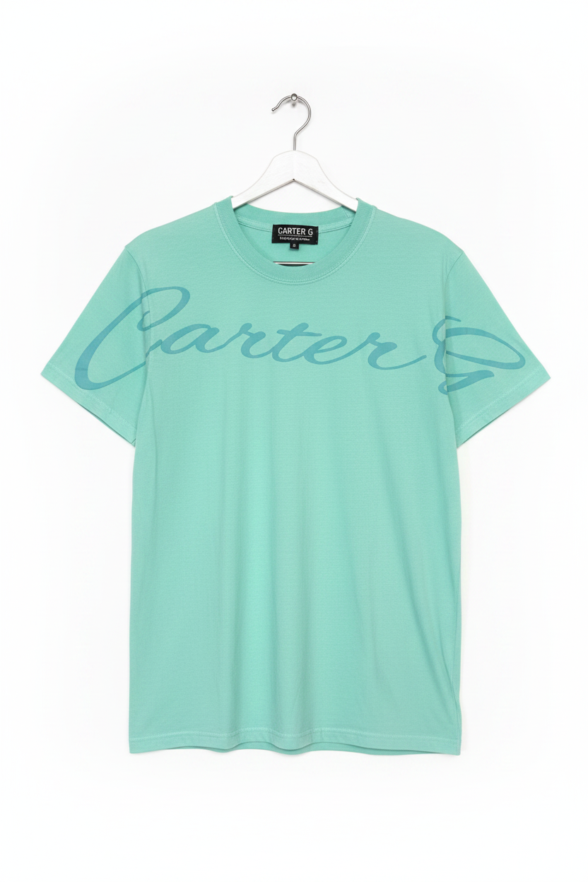 Carter G Coastal Script Tees